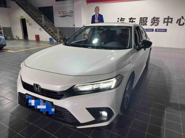 Honda Civic 2022 Model 240TURBO CVT Dynamic Edition