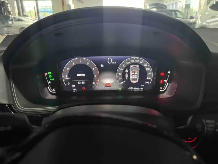 Honda Civic 2022 Model 240TURBO CVT Dynamic Edition – фото 7