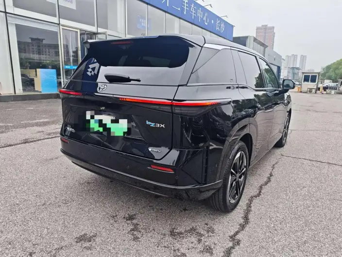 Bozhi 3X 2025 Model 520 Pro+ LiDAR Edition