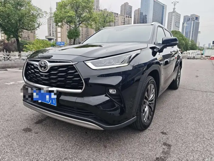 Toyota Highlander 2026 Model Hybrid 2.5L 4WD Premium Edition 7 seat