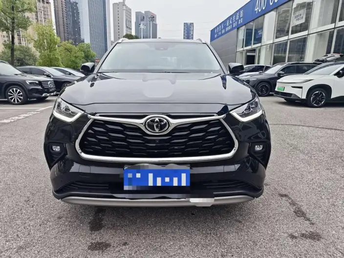 Toyota Highlander 2026 Model Hybrid 2.5L 4WD Premium Edition 7 seat
