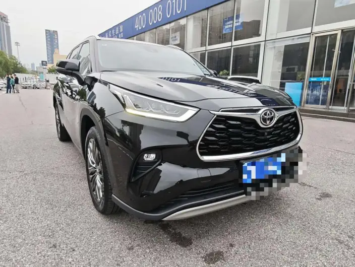 Toyota Highlander 2026 Model Hybrid 2.5L 4WD Premium Edition 7 seat