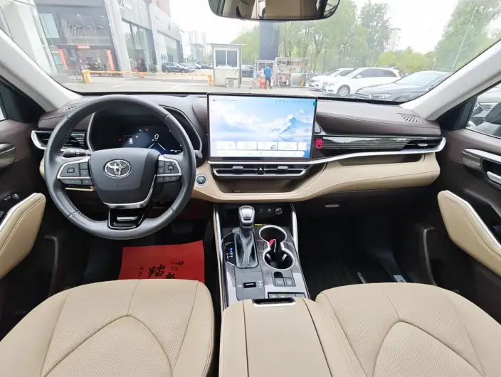 Toyota Highlander 2026 Model Hybrid 2.5L 4WD Premium Edition 7 seat – фото 5