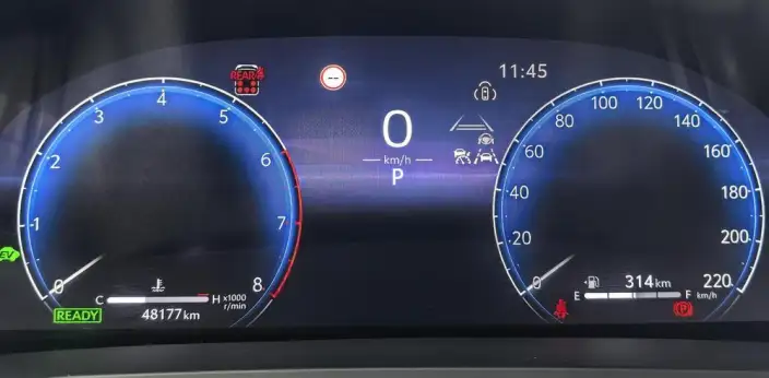 Elfa 2023 Model 2.5L Intelligent Hybrid 4WD Premium – фото 9