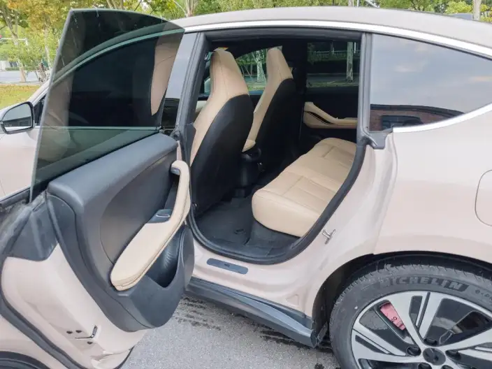 NIO ET5 2022 Model 75kWh – фото 8