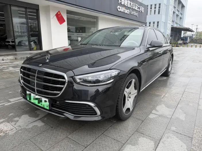 Mercedes-Benz S-Class PHEV 2023 Model S 450 e L – фото 1