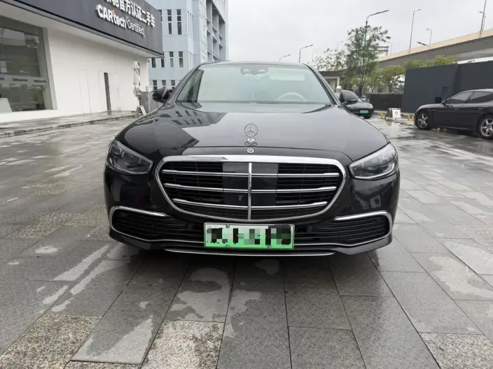 Mercedes-Benz S-Class PHEV 2023 Model S 450 e L – фото 2