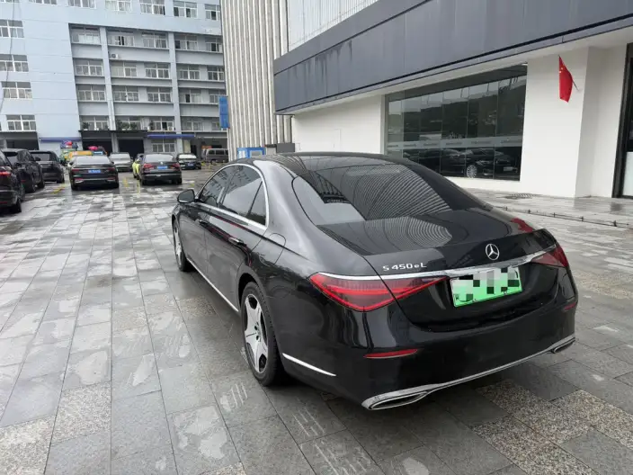 Mercedes-Benz S-Class PHEV 2023 Model S 450 e L – фото 3