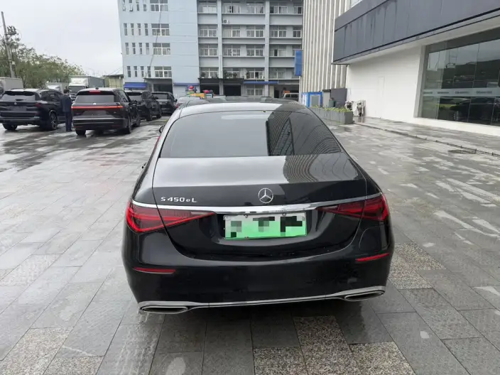 Mercedes-Benz S-Class PHEV 2023 Model S 450 e L – фото 4