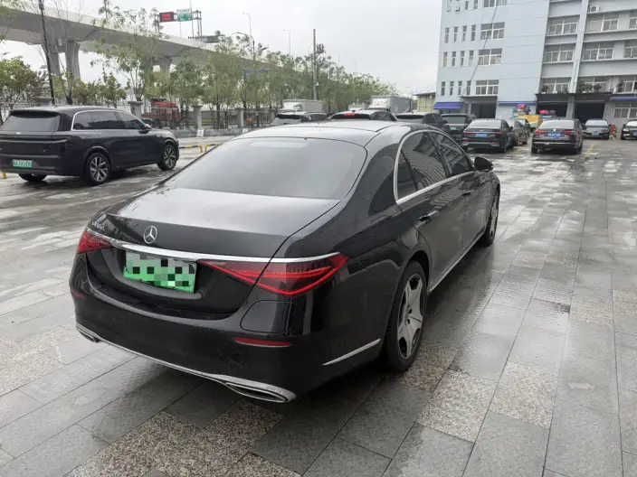 Mercedes-Benz S-Class PHEV 2023 Model S 450 e L – фото 5