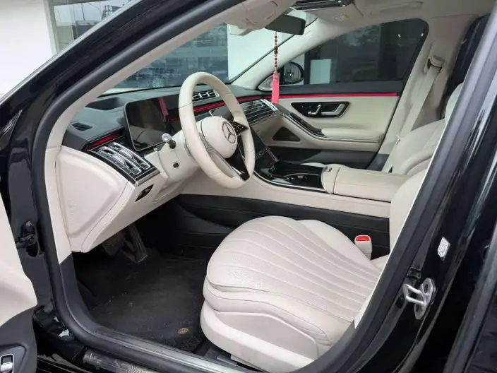 Mercedes-Benz S-Class PHEV 2023 Model S 450 e L – фото 8