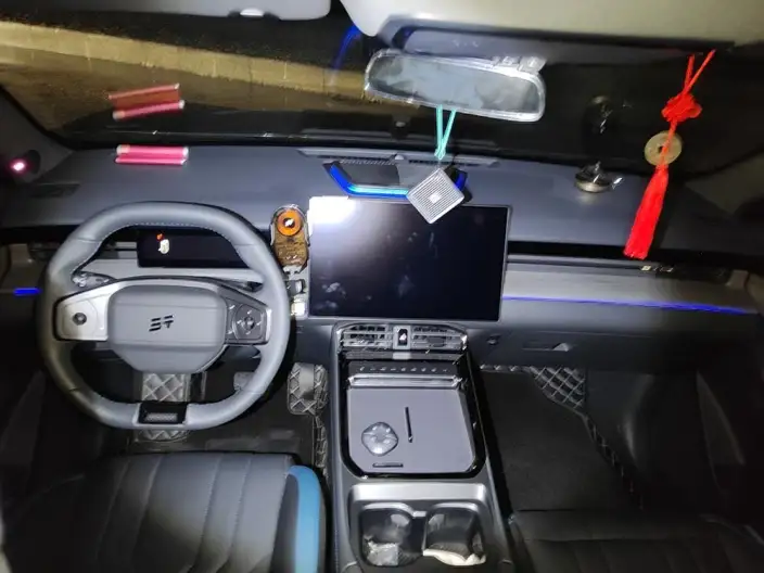 Jetour Shanhai L6 2024 Model 1.5TD DHT ULTRA – фото 5