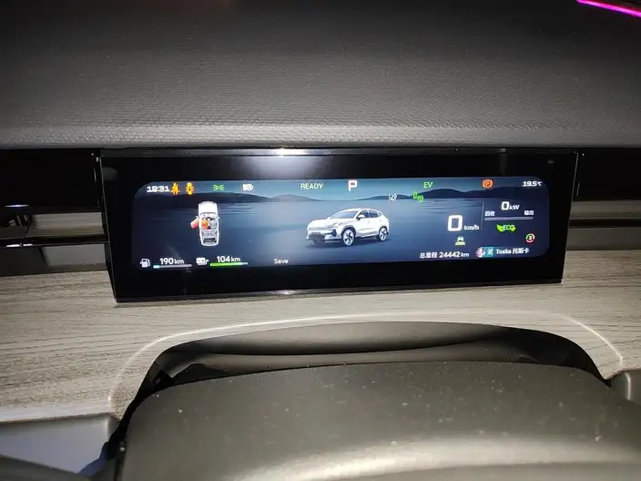 Jetour Shanhai L6 2024 Model 1.5TD DHT ULTRA – фото 6