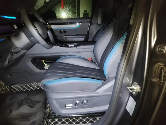 Jetour Shanhai L6 2024 Model 1.5TD DHT ULTRA – фото 10