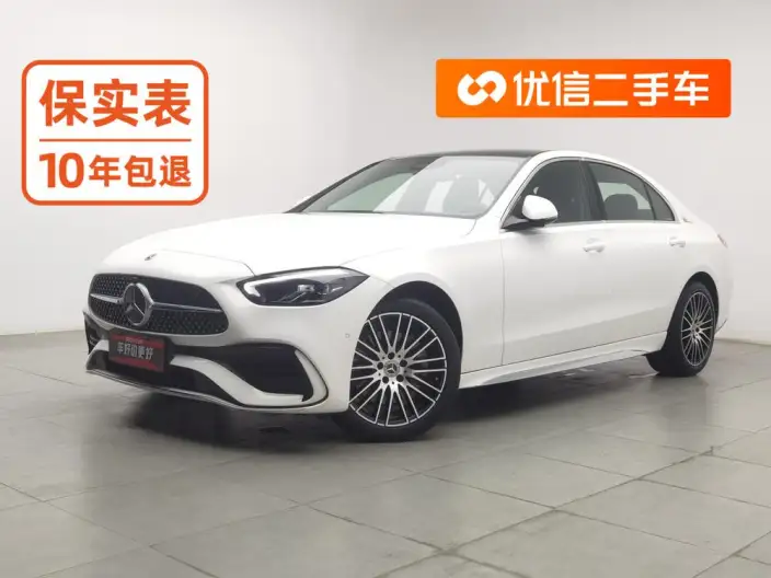Mercedes-Benz C-Class 2024 Model Facelift II C 260 L Sports Edition – фото 1