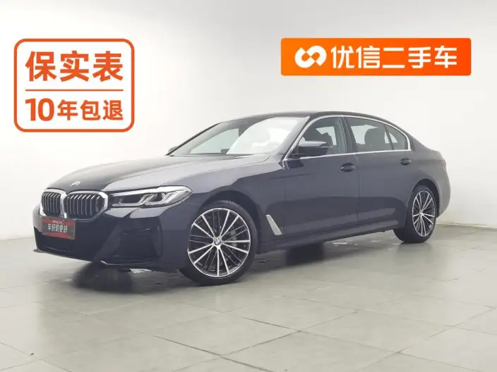BMW 5 Series 2022 Model Facelift 530Li Leading Model M Sports Set – фото 1