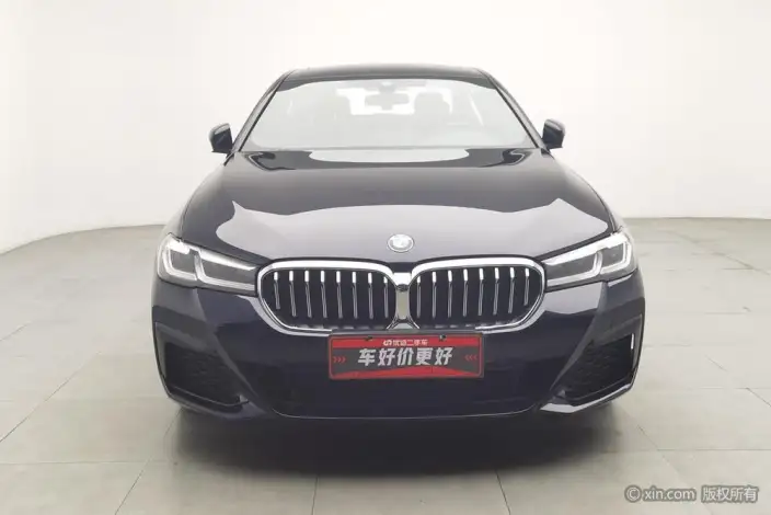 BMW 5 Series 2022 Model Facelift 530Li Leading Model M Sports Set – фото 2