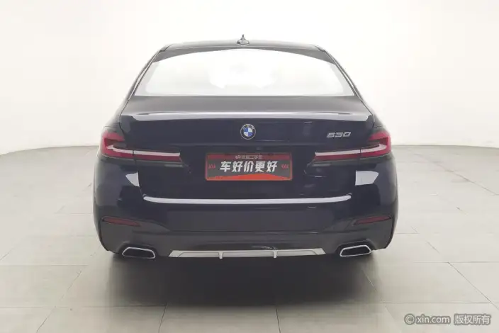 BMW 5 Series 2022 Model Facelift 530Li Leading Model M Sports Set – фото 3
