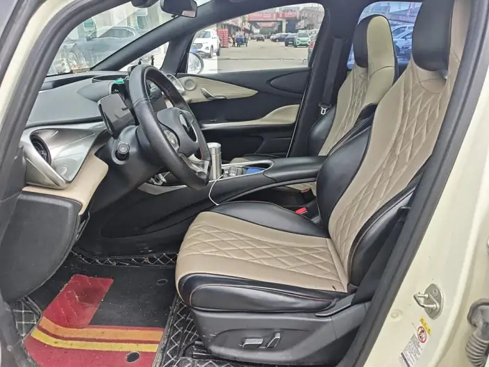 BYD Dolphin 2021 Model Fashion Edition – фото 9
