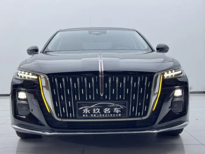Hongqi H5 2024 Model 2.0T Automatic Flag Enjoy Edition