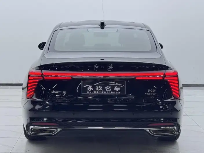 Hongqi H5 2024 Model 2.0T Automatic Flag Enjoy Edition – фото 5