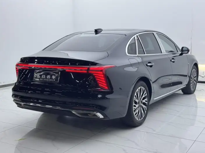 Hongqi H5 2024 Model 2.0T Automatic Flag Enjoy Edition – фото 6