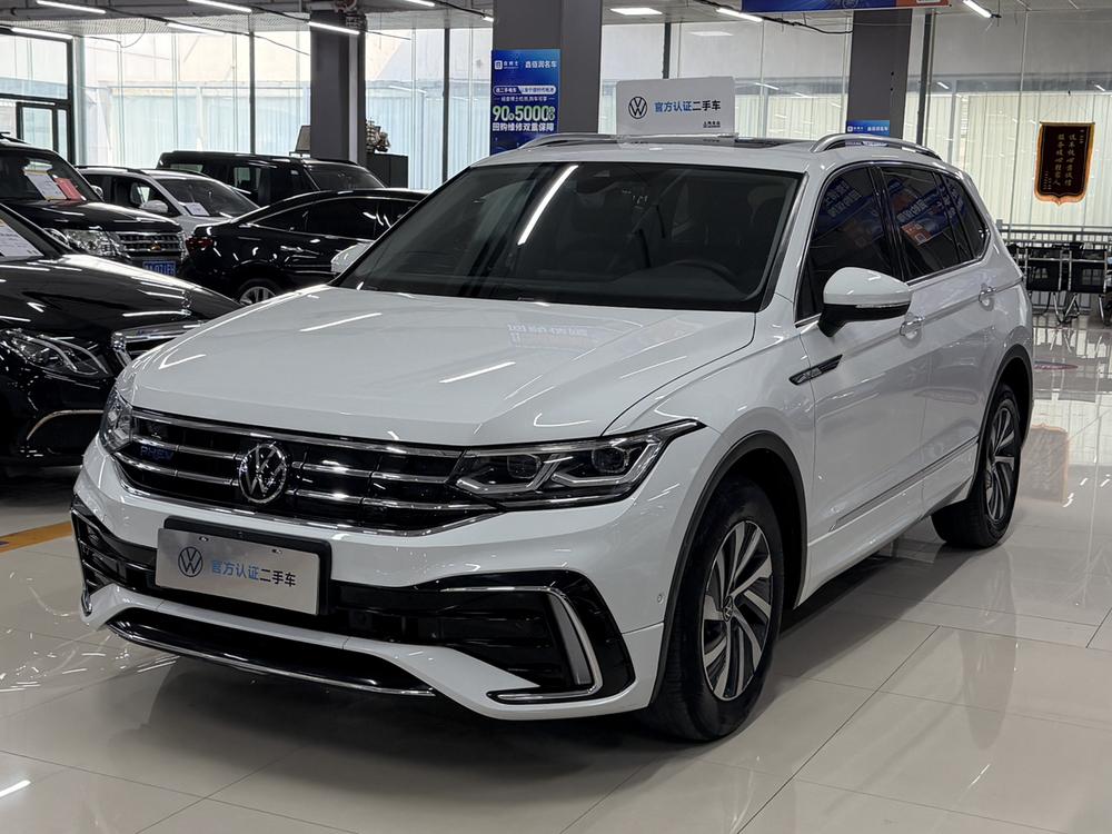 Volkswagen Tiguan L PHEV 2022 430PHEV Plug-in Hybrid Flagship – фото 1