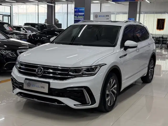 Volkswagen Tiguan L PHEV 2022 Model 430PHEV Plug-in hybrid Ultimate Edition