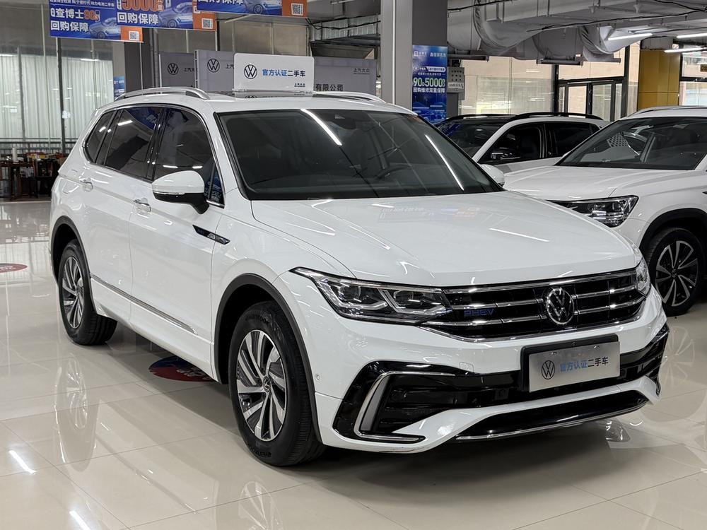 Volkswagen Tiguan L PHEV 2022 430PHEV Plug-in Hybrid Flagship – фото 3