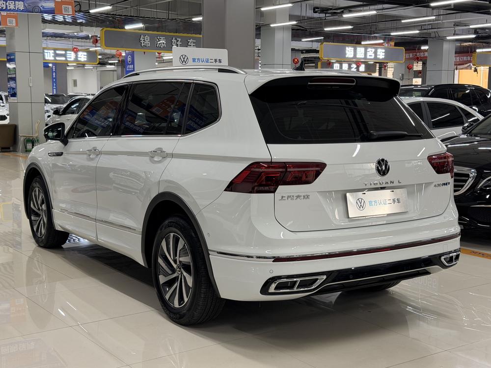 Volkswagen Tiguan L PHEV 2022 430PHEV Plug-in Hybrid Flagship – фото 4