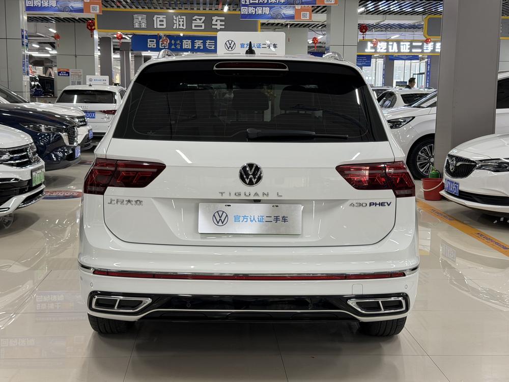 Volkswagen Tiguan L PHEV 2022 430PHEV Plug-in Hybrid Flagship – фото 5