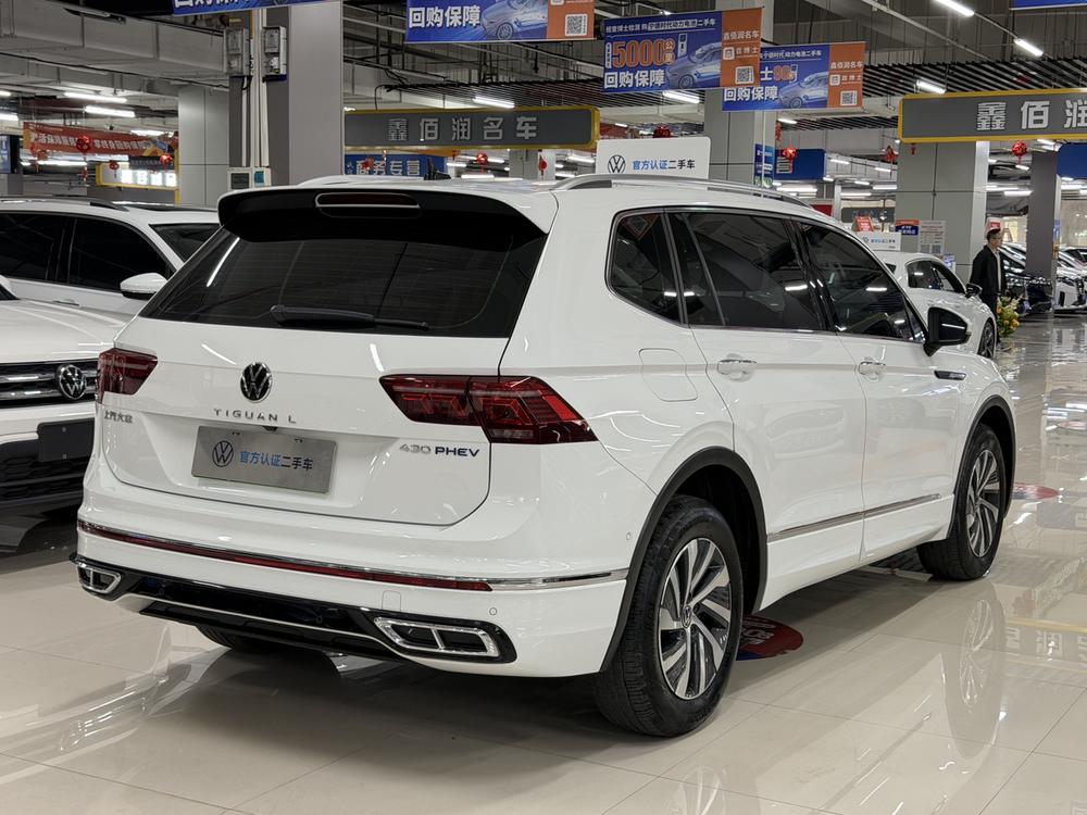 Volkswagen Tiguan L PHEV 2022 430PHEV Plug-in Hybrid Flagship – фото 6