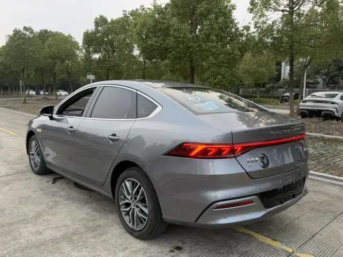 Qin Plus EV 2021 Model 400KM Luxury Model