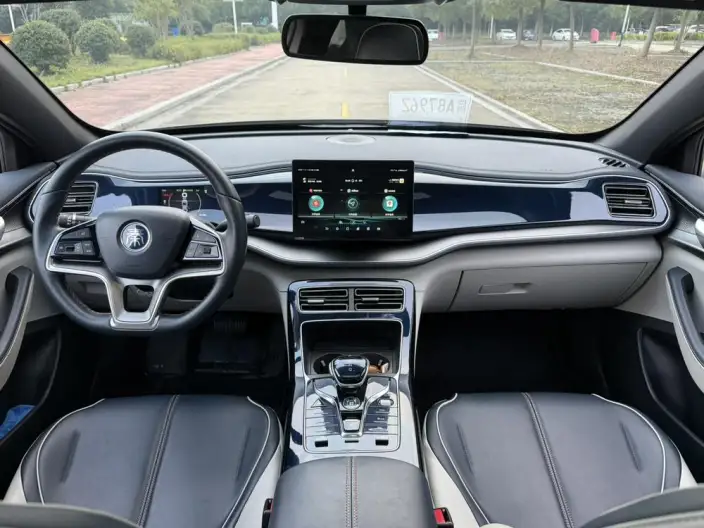 Qin Plus EV 2021 Model 400KM Luxury Model – фото 7