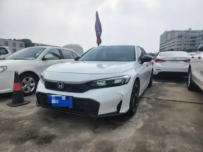 Honda Civic 2025 Model 240TURBO CVT Smart Fun Plus