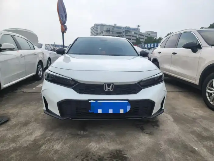 Honda Civic 2025 Model 240TURBO CVT Smart Fun Plus