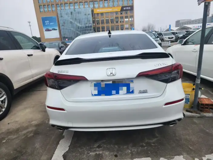 Honda Civic 2025 Model 240TURBO CVT Smart Fun Plus – фото 5