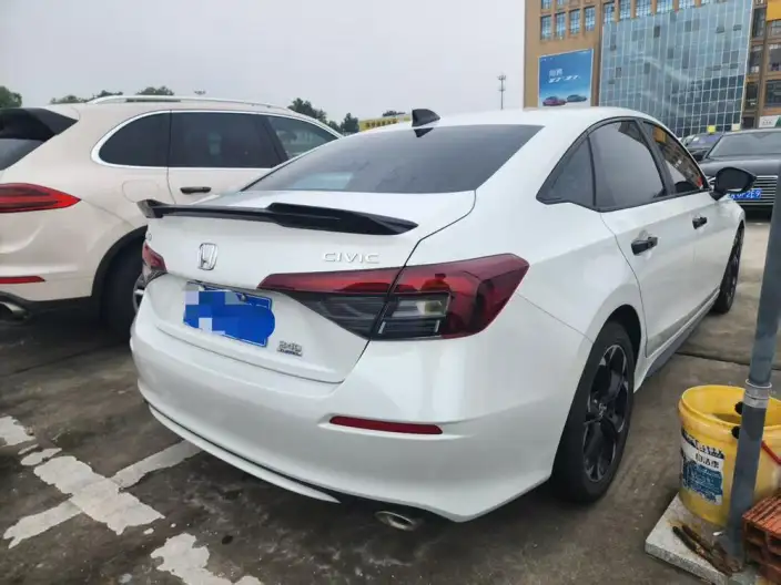 Honda Civic 2025 Model 240TURBO CVT Smart Fun Plus – фото 6