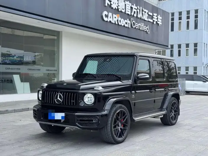 Mercedes-Benz G-Class AMG 2022 Model AMG G 63