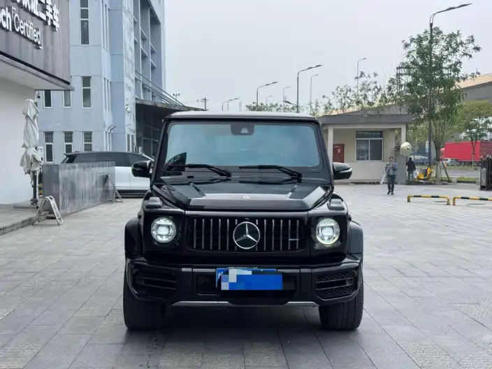 Mercedes-Benz G-Class AMG 2022 Model AMG G 63