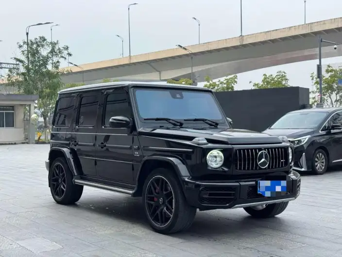 Mercedes-Benz G-Class AMG 2022 Model AMG G 63
