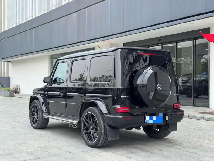 Mercedes-Benz G-Class AMG 2022 Model AMG G 63