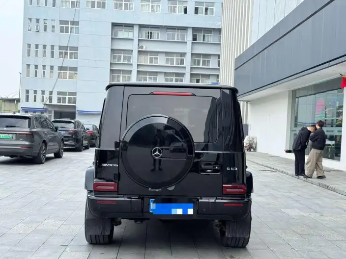 Mercedes-Benz G-Class AMG 2022 Model AMG G 63 – фото 5
