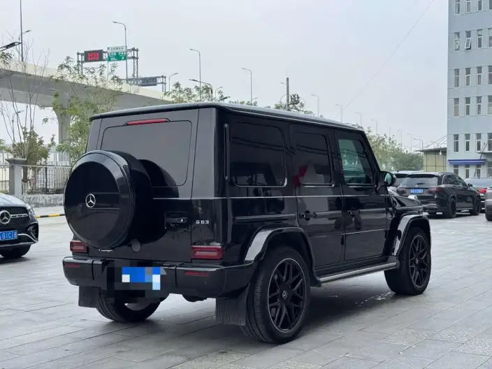 Mercedes-Benz G-Class AMG 2022 Model AMG G 63 – фото 6