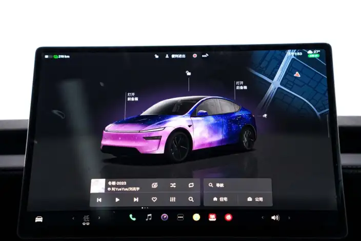 Model Y 2025 Model Facelift Long Battery Life Pro All-wheel drive version – фото 9