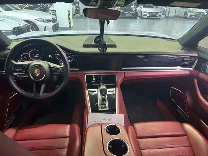 Panamera 2023 Model Facelift Panamera 2.9T Platinum edition