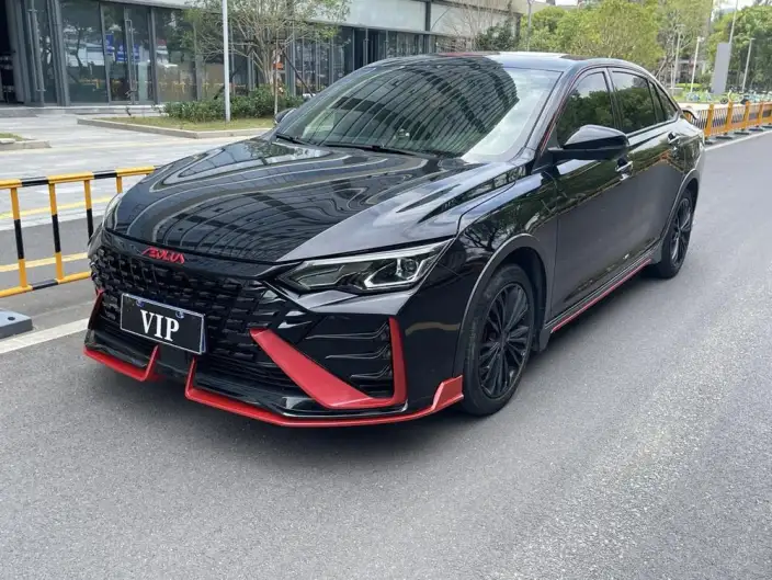 Yixuan Max 2022 Model 1.5T Dark Night Edge Edition