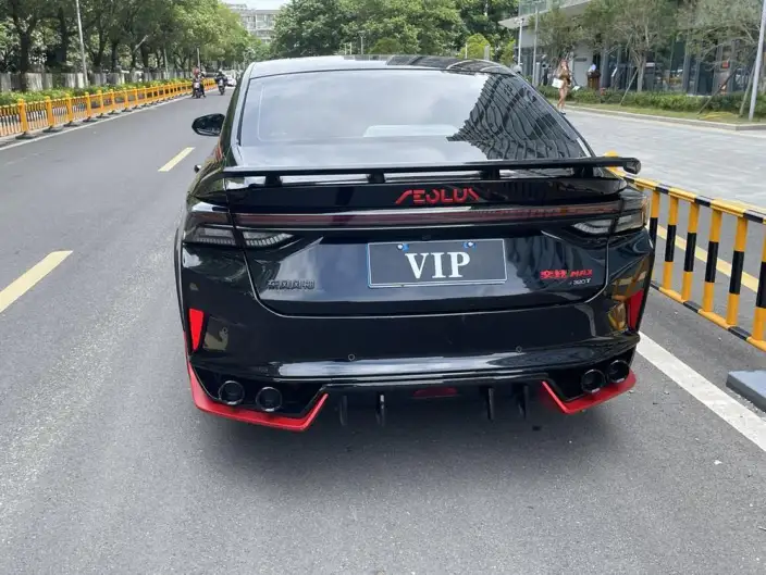 Yixuan Max 2022 Model 1.5T Dark Night Edge Edition – фото 6