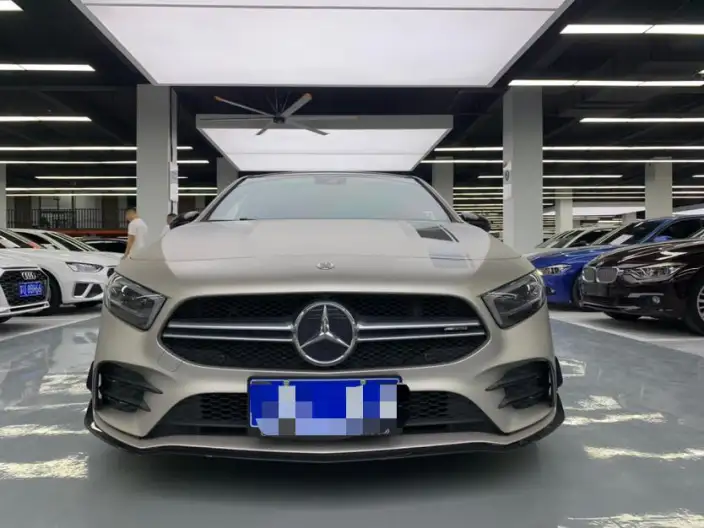 Mercedes-Benz A-Class AMG 2022 Model AMG A 35 L 4MATIC
