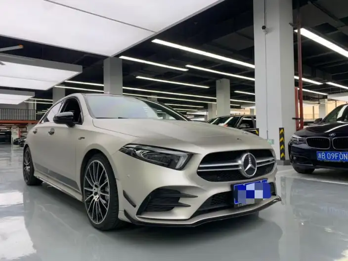 Mercedes-Benz A-Class AMG 2022 Model AMG A 35 L 4MATIC